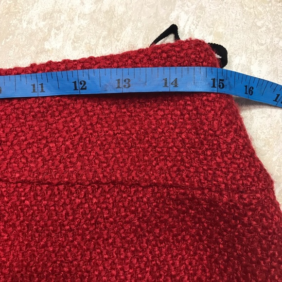 ANTHROPOLOGIE MOULINETTE SOEURS WOOL PENCIL SKIRT - Picture 4 of 7